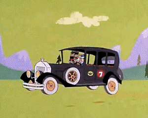 Motors Race Video GIF - 03 Wacky Races Cartoons TV - Movies Multi Media 