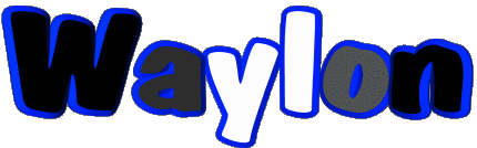 Waylon W MASCULINO - UK - USA - IRL - AUS - NZ Nombre 