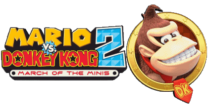 Donkey Kong 2 March of the Minis Super Mario Video Games Multi Media 