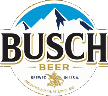 Logo-Logo Busch USA Beers Drinks 