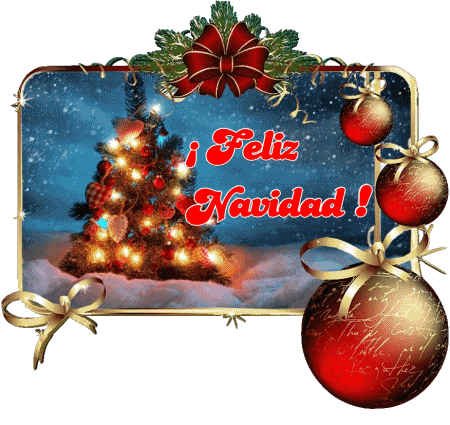 Serie 09 Feliz Navidad Spagnolo Messagi 