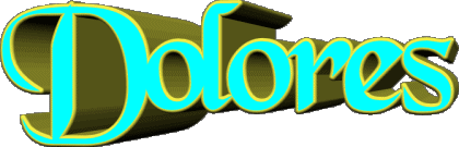 Dolores D FEMININE - Spain First Names 