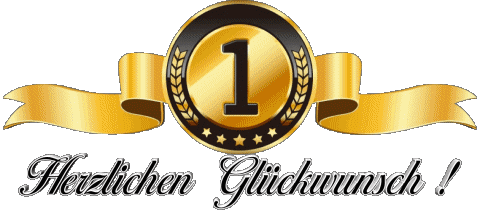 07 Herzlichen Glückwunsch Allemand Messages 