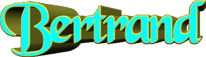 Bertrand B MASCULINE - France First Names 