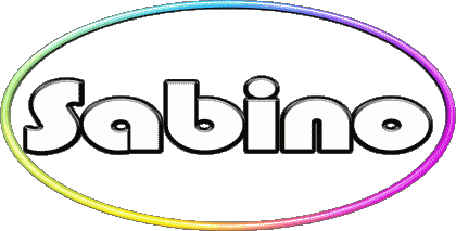 Sabino S MANN - Italien Vorname 