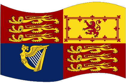 Stendardo reale UK Europa Bandiere 