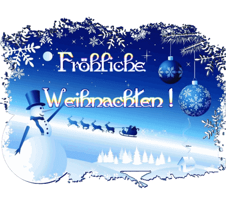 Serie 19 Fröhliche  Weihnachten Deutsche Nachrichten 