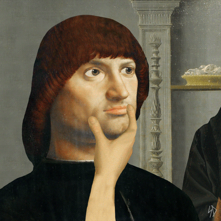 Scorpion Dagger GIF Künstler Humor -  Fun 