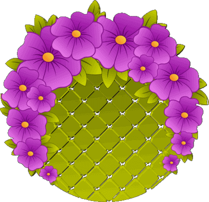 019 Fondo transparente Floreale Buon Compleanno Italiano Mensajes 