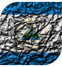 Platz Nicaragua Amerika Fahnen 