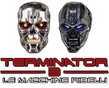 Logo 03 Le Macchine Ribelli Terminator Film Internazionale Multimedia 