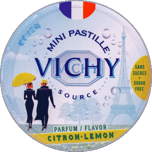 Pastilles Vichy Bonbons Nourriture 