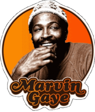 Logo Marvin Gaye Funk & Disco Musik Multimedia 