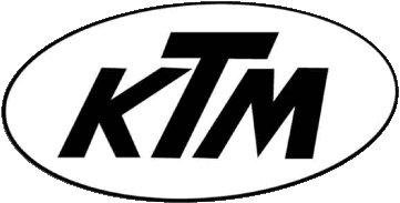 1958-1958 Logo Ktm MOTORCYCLES Transport 