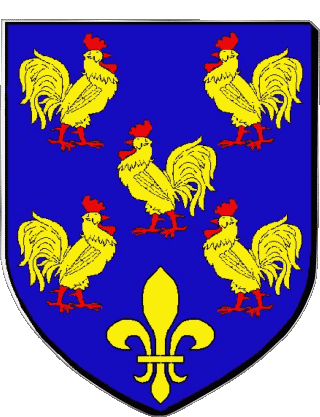 YSSINGEAUX 43 Departamentos - Ciudades Francia Banderas 