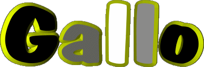 Gallo G MASCULIN - Italie Prénoms 