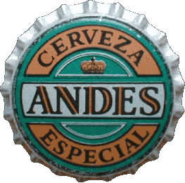 Andes Cerveza Argentine Bières Boissons 