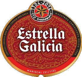 Estrella Galicia España Cervezas Bebidas 