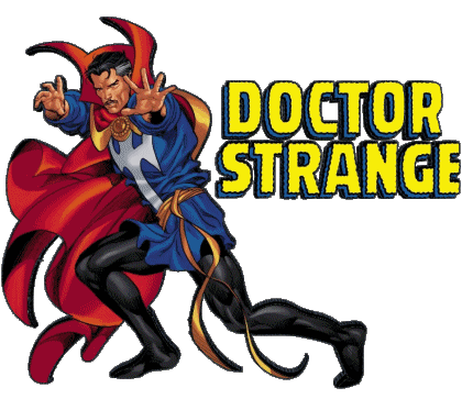 Doctor Strange Comic Strip - USA Multi Media 