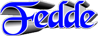 Fedde F MASCHIO - Germania Nome 