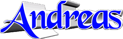 Andreas A MASCULINE - German First Names 