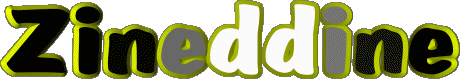 Zineddine Z MASCULINO - Magreb Musulmán Nombre 
