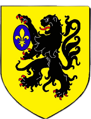 SALON DE PROVENCE 13 Dipartimenti - Città Francia Bandiere 