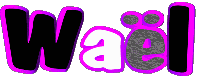 Waël W MANN - Maghreb Muslim Vorname 