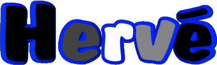 Hervé H MASCULINE - France First Names 
