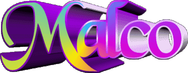 Malco M MASCULINO - Italia Nombre 