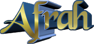 Afrah A FEMININ - Maghreb Musulman Prénoms 