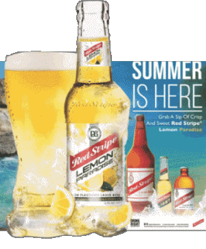 Red Stripe Jamaika Bier Getränke 