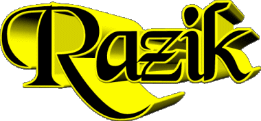 Razik R MASCULINE - Maghreb Muslim First Names 