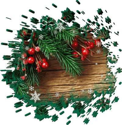 Serie 14 Bonnes Fêtes (Noël) Francés Mensajes 