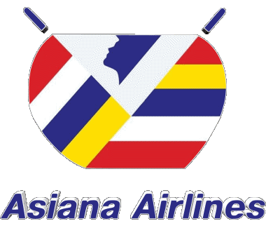 Asiana Airlines Corea del Sud Asia Aerei - Compagnia aerea Trasporto 