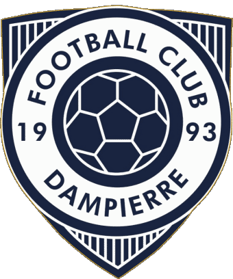 FC Dampierre 52 - Haute-Marne Grand Est FootBall Club France Logo Sports 