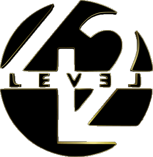 Logo Level 42 Funk & Disco Música Multimedia 