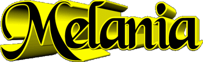 Melania M FEMININ - Italie Prénoms 