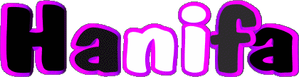 Hanifa H FEMININ - Maghreb Musulman Prénoms 