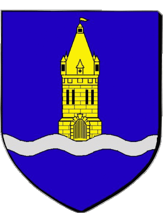 SAINT APOLLINAIRE 21 Departamentos - Ciudades Francia Banderas 