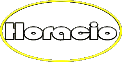 Horacio H MANN  - Spanien Vorname 