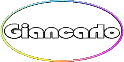 Giancarlo G MASCULINE - Italy First Names 