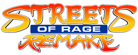 Remake Logo Streets of Rage Video Games Multi Media 