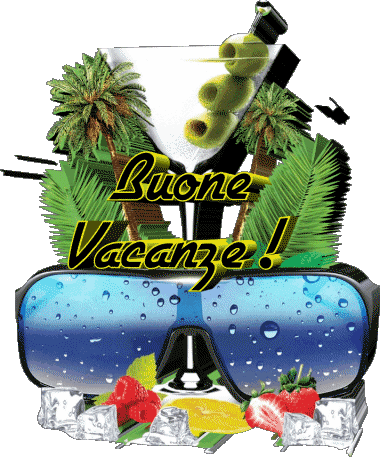 20 Transparent Background Buone Vacanze Italian Messages 