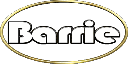 Barrie B MASCULINO - UK - USA - IRL - AUS - NZ Nombre 
