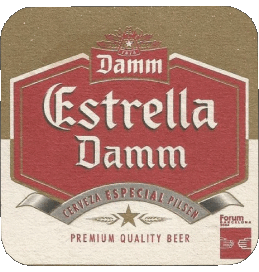 Estrella Damm Spagna Birre Bevande 