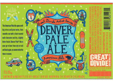 Great Divide USA Bier Getränke 