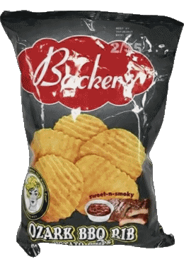 Backer's U.S.A Chips - Snack - Crips Essen 