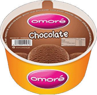 Omoré Helado Comida 