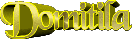 Domitila D FEMMINILE - Spagna Nome 